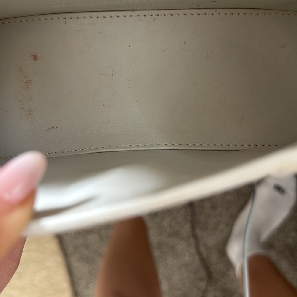 Balenciaga white xs hourglass bag - Picture 4 of 7
